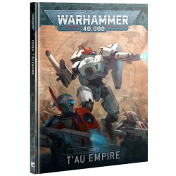 libro codex imperio tau warhammer 40000