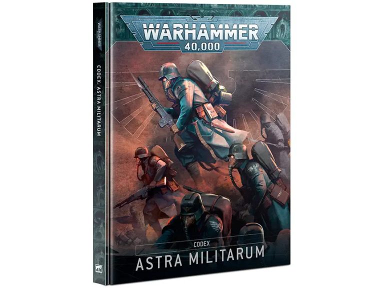 libro codex astra militarum warhammer 40000