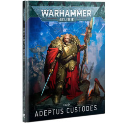 codex libro adeptus custodes warhammer 40000