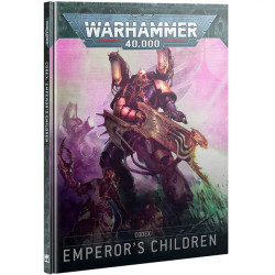codex libro hijos del emperador warhammer 40000