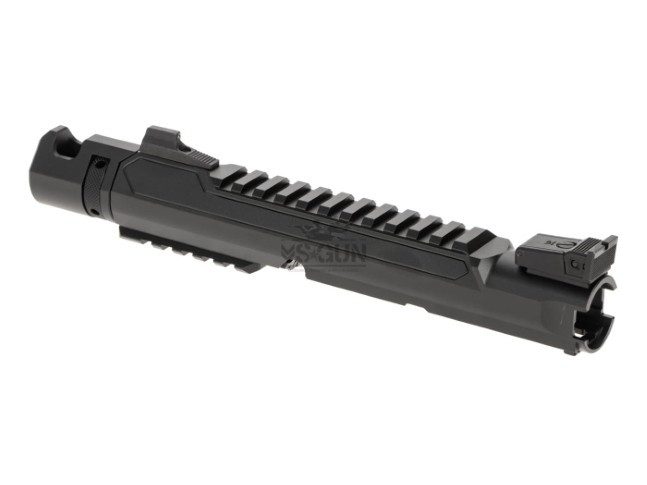 Upper Receiver Black Mamba para AAP01 ángulo frontal