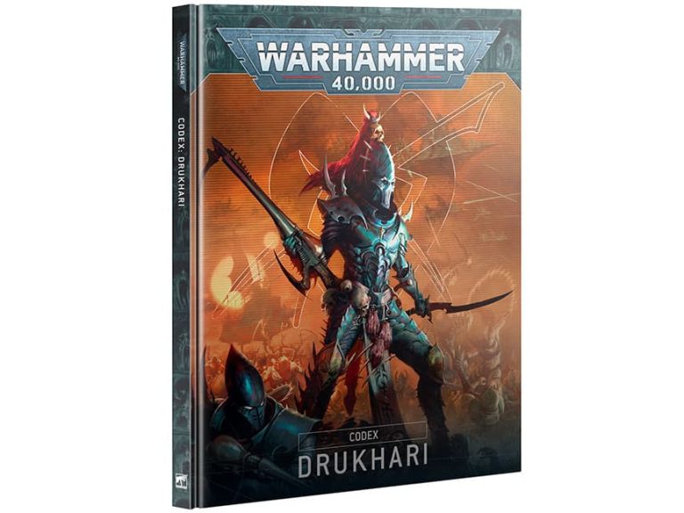 libro codex drukhari warhammer 40000
