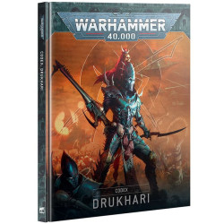 libro codex drukhari warhammer 40000
