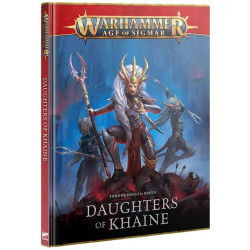 libro tomo de batalla hijas de khaina warhammer age of sigmar