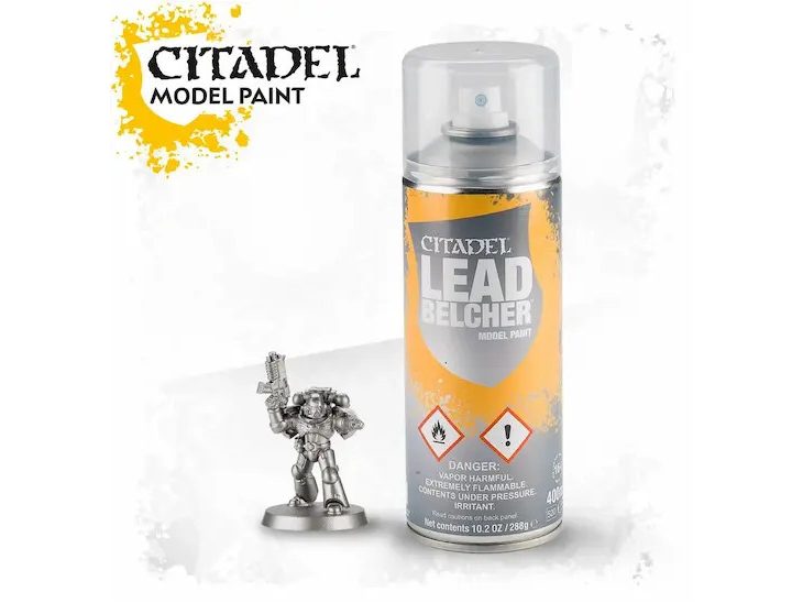 spray plata leadbelcher warhammer colour citadel