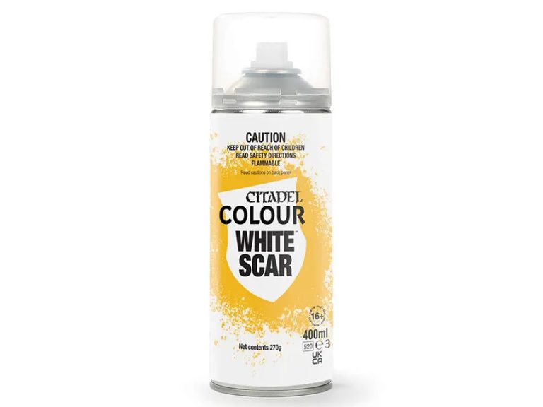 spray white scar - warhammer colour citadel