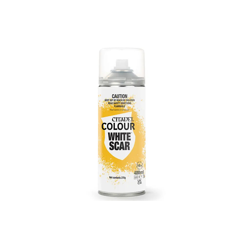 Spray WHITE SCAR: Imprimación Perfecta Warhammer · VSGun