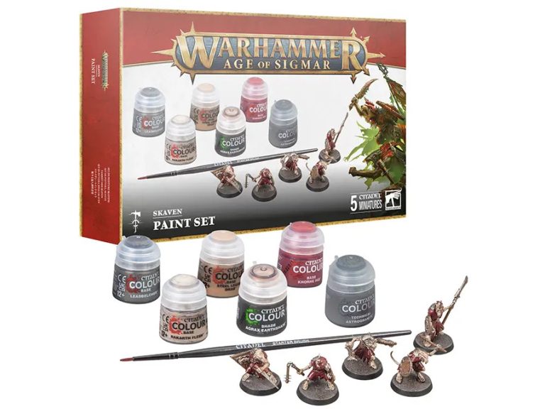 caja set inicio skaven age of sigmar warhammer