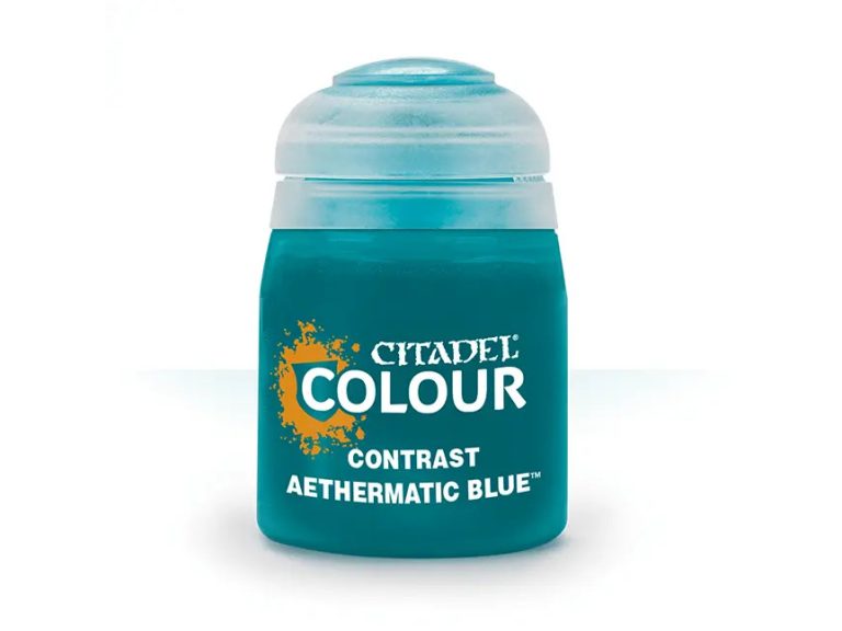 Contrast: Aethermatic Blue - Warhammer colour