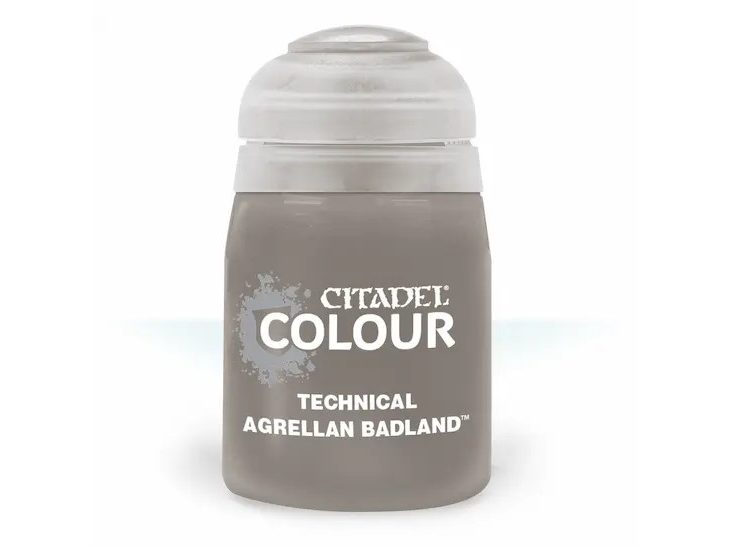 bote Technical Agrellan Badland Warhammer colour citadel