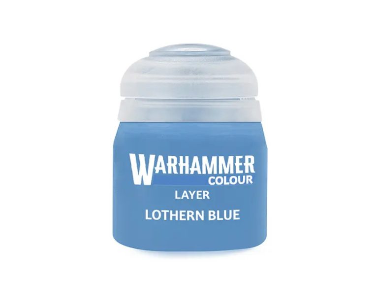bote Layer Lothern Blue Warhammer colour citadel