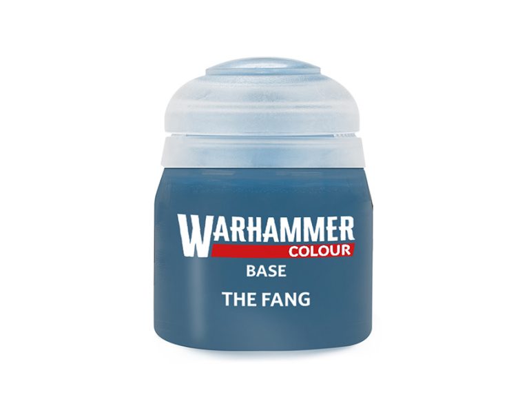 Base: The Fang - Warhammer colour