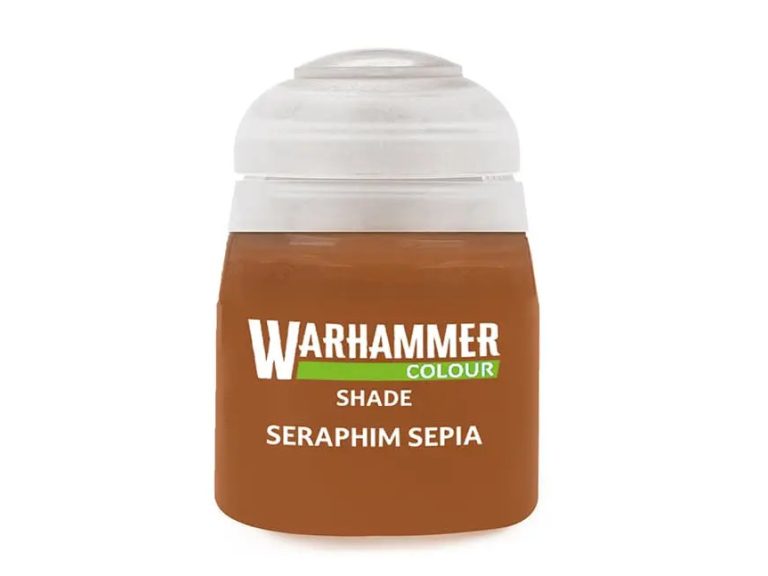 bote Shade Seraphim Sepia Warhammer colour citadel