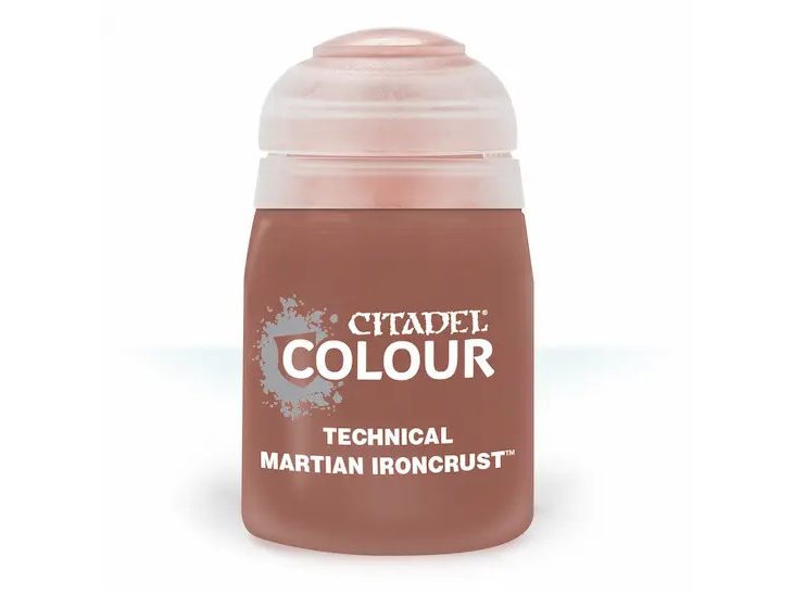Bote Technical: Martian Ironcrust Warhammer colour citadel