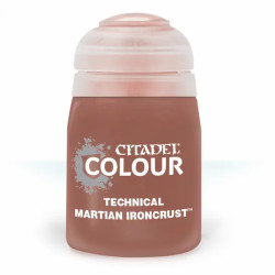 Technical: Martian Ironcrust - Warhammer colour
