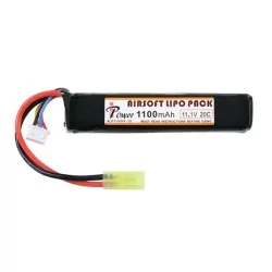 BATERÍA LIPO IPOWER 11.1 V 1100 MAH 20C-40C