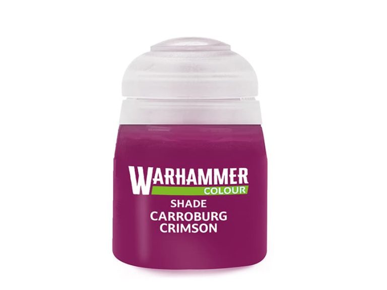 bote Shade Carroburg Crimson Warhammer colour citadel