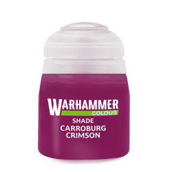 Shade: Carroburg Crimson - Warhammer colour