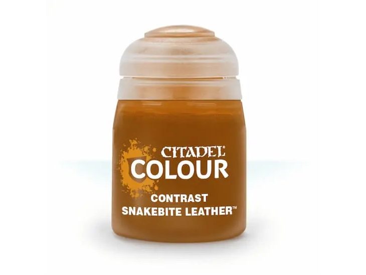 bote Contrast Snakebite Leather Warhammer colour citadel