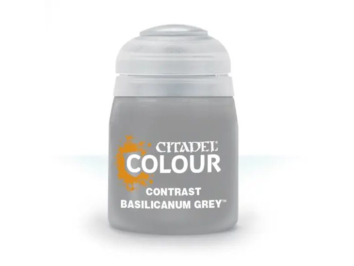 bote Contrast: Basilicanum Grey - Warhammer colour citadel