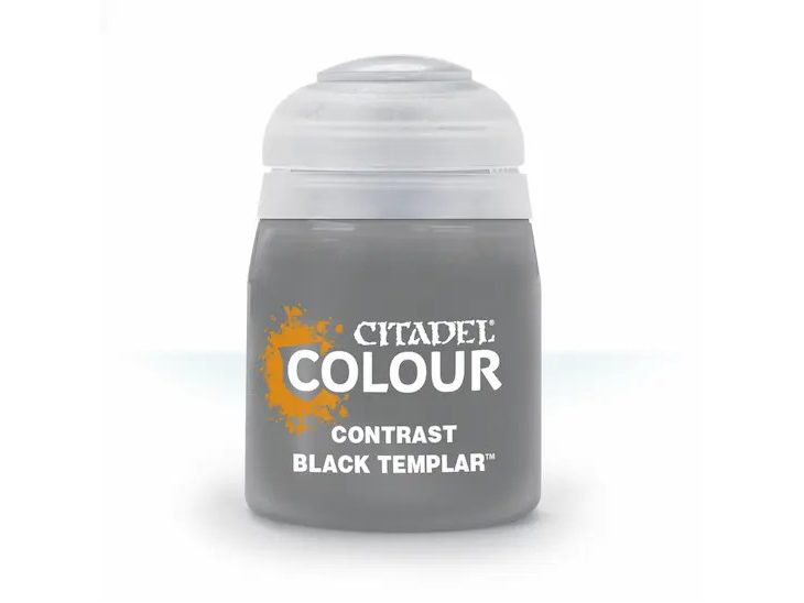 Contrast: Black Templar - Warhammer colour