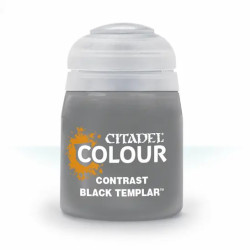 Contrast: Black Templar - Warhammer colour
