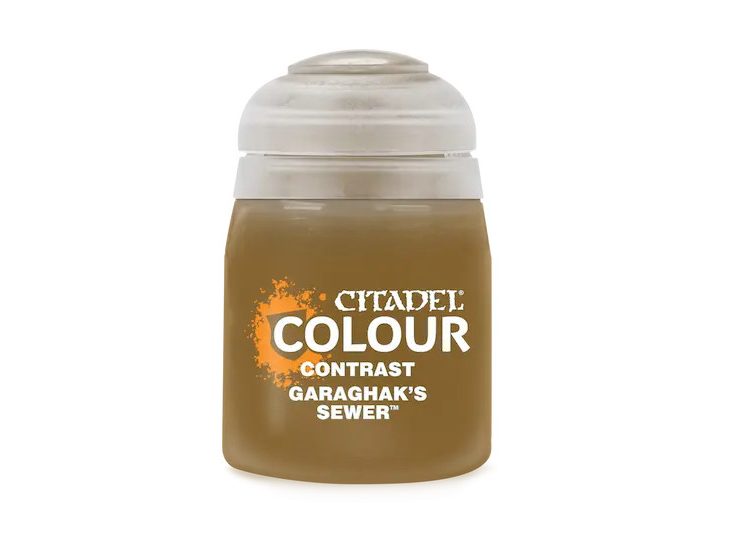 bote Contrast Garaghak's Sewer Warhammer colour