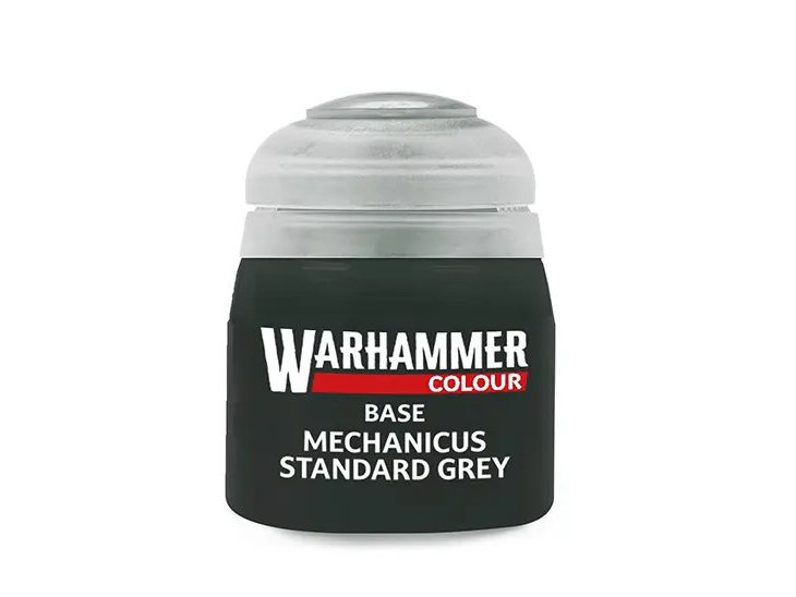 bote Base Mechanicus Standard Grey Warhammer colour citadel