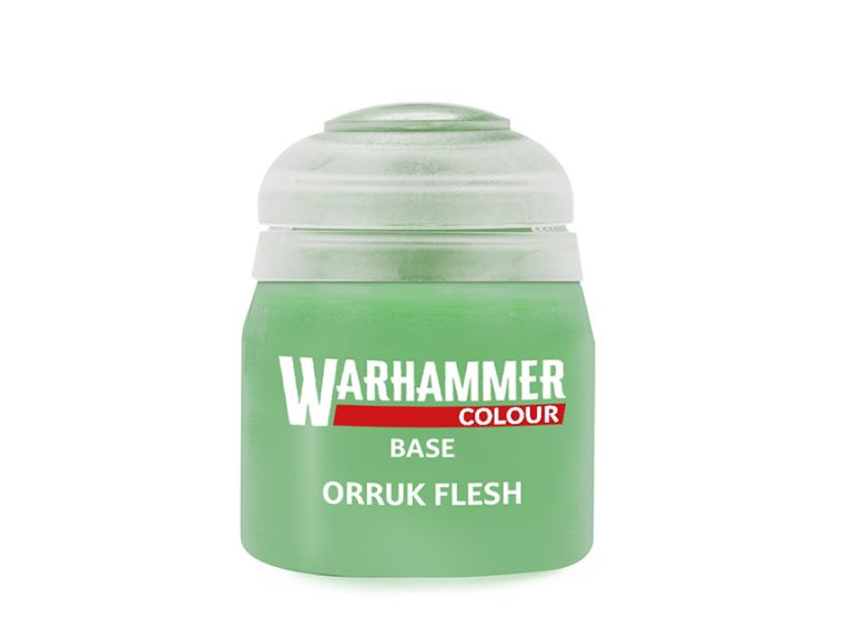 bote Base Orruk Flesh Warhammer colour citadel
