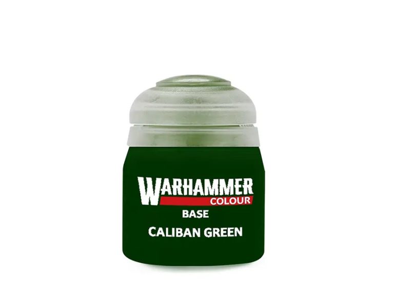 Base: Caliban Green - Warhammer colour
