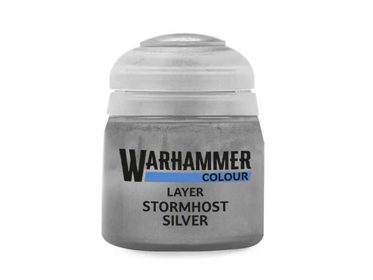 bote Layer Stormhost Silver Warhammer colour citadel