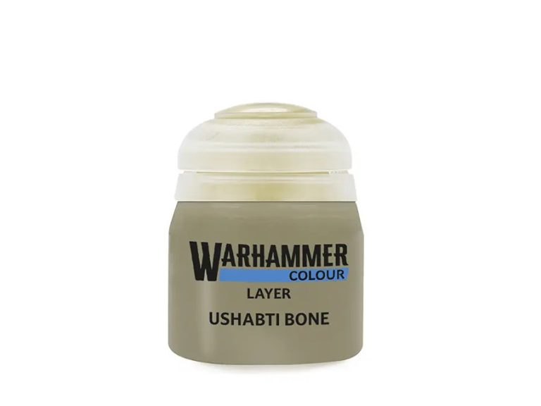 bote Layer Ushabti Bone Warhammer colour citadel