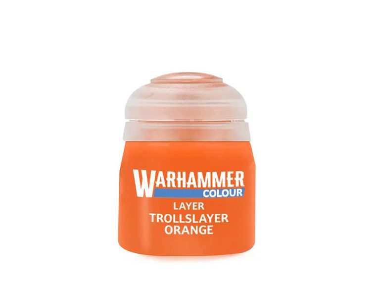 Layer: TrollSlayer Orange - Warhammer colour