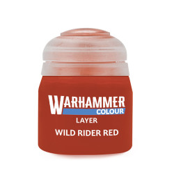 Layer: Wild Rider Red - Warhammer colour