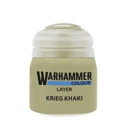 bote Layer Krieg Khaki Warhammer colour citadel