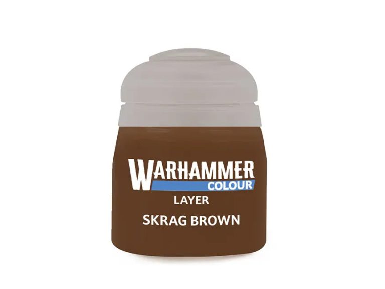 bote Layer Skrag Brown Warhammer colour citadel