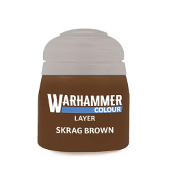 Layer: Skrag Brown - Warhammer colour