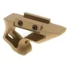 GRIP PICATINNY CORTO METÁLICO - TAN