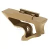 GRIP PICATINNY CORTO METÁLICO - TAN