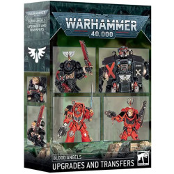 caja Mejoras y calcomanías Ángeles Sangrientos warhammer 40000