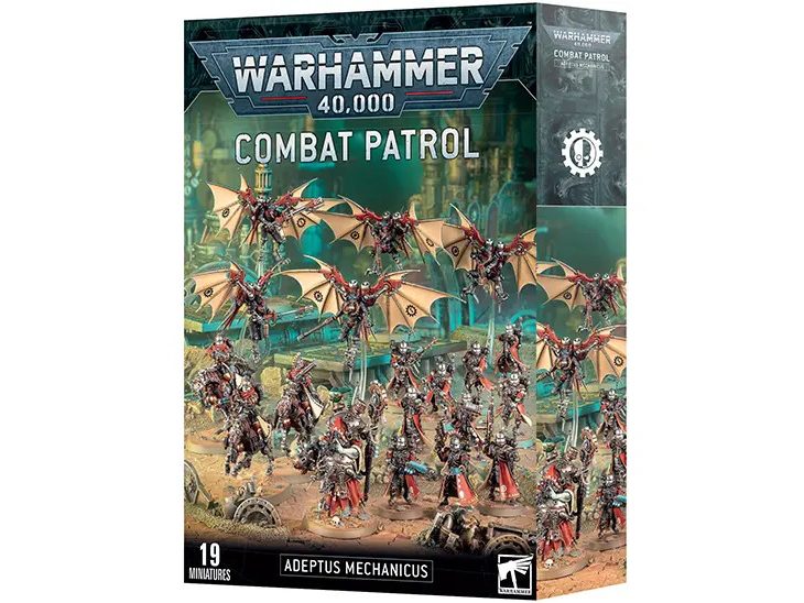 caja patrulla adeptus mecanicus warhammer 40000