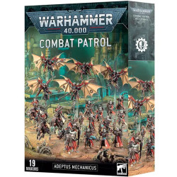 caja patrulla adeptus mecanicus warhammer 40000