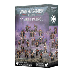 caja Patrulla Templarios Negros combat patrol warhammer 40000