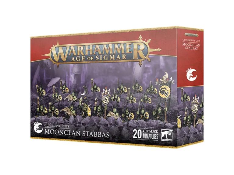 caja Moonclan Stabbas Tipejoz Nokturnoz warhammer age of sigmar