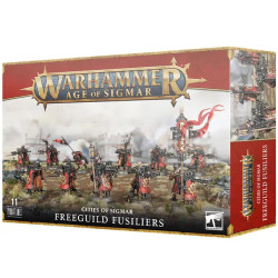 caja Fusileros del Gremio Libre Ciudades de Sigmar warhammer age of sigmar