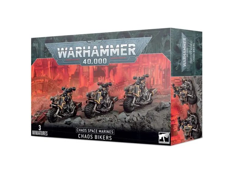 Caja Moteros espaciales del caos warhammer 40000