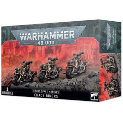 Caja Moteros espaciales del caos warhammer 40000