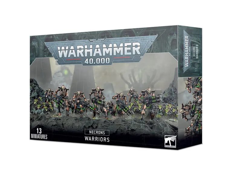 Caja guerreros necrones warhammer 40000