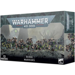 Caja guerreros necrones warhammer 40000