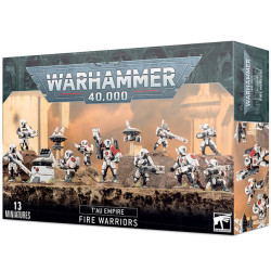 Caja Equipo de Ataque de Guerreros del Fuego Imperio T'au warhammer 40000